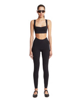 NikeSKIMS Black Studio Stretch Leggings | PDP | Antonia