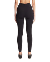 NikeSKIMS Black Studio Stretch Leggings | PDP | Antonia