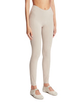 NikeSKIMS Beige Studio Stretch Leggings | PDP | Antonia
