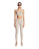 NikeSKIMS Beige Studio Stretch Leggings | PDP | Antonia