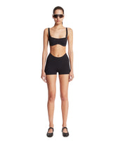 NikeSKIMS Micro Bra Studio Stretch Nero | PDP | Antonia