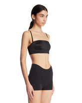 NikeSKIMS Black Studio Stretch Top | PDP | Antonia
