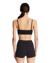 NikeSKIMS Black Studio Stretch Top | PDP | Antonia