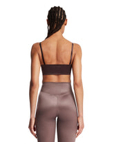 NikeSKIMS Brown Bandeau Top | PDP | Antonia