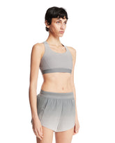 Nike x Isamaya Ffrench Gray High-Support Top with Light Lining | PDP | Antonia