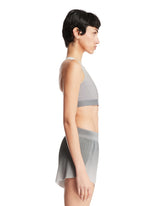 Nike x Isamaya Ffrench Gray High-Support Top with Light Lining | PDP | Antonia