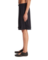 NikeSKIMS Black Airy Relaxed Shorts | PDP | Antonia