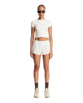 NikeSKIMS White Cropped Corset T-Shirt - APPLIED ART FORMS MEN | PLP | Antonia
