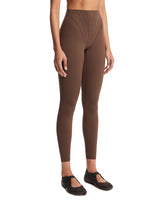 NikeSKIMS Brown High-Waisted Leggings | PDP | Antonia
