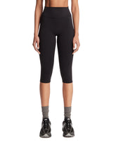NikeSKIMS Black Cropped Leggings | PDP | Antonia
