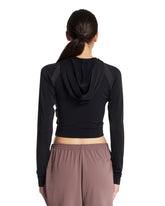 NikeSKIMS Black Zip-Up Hoodie | PDP | Antonia