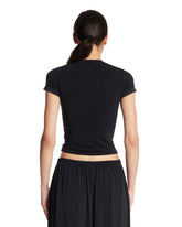 NikeSKIMS Black Logo T-Shirt | PDP | Antonia