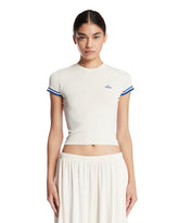 NikeSKIMS White Logo T-Shirt | PDP | Antonia