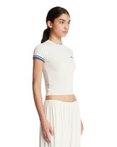 NikeSKIMS White Logo T-Shirt | PDP | Antonia
