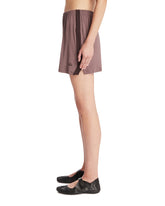 NikeSKIMS Brown Logo Shorts | PDP | Antonia