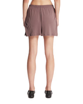 NikeSKIMS Brown Logo Shorts | PDP | Antonia