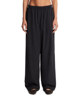NikeSKIMS Pantaloni Oversize Neri - NIKE | PLP | Antonia