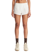 NikeSKIMS White Running Shorts - APPLIED ART FORMS MEN | PLP | Antonia