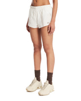 NikeSKIMS White Running Shorts | PDP | Antonia