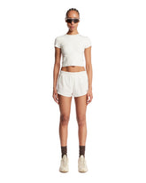 NikeSKIMS White Running Shorts - APPLIED ART FORMS MEN | PLP | Antonia