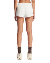 NikeSKIMS White Running Shorts | PDP | Antonia