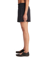 NikeSKIMS Black 5 Track Shorts | PDP | Antonia