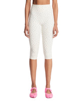 NikeSKIMS Leggings Cropped A Fiori Bianchi - NIKE | PLP | Antonia