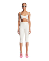 NikeSKIMS Leggings Cropped A Fiori Bianchi - NIKE | PLP | Antonia