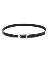 Black Leather Belt | PDP | Antonia