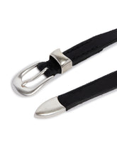 Cintura In Pelle Nera | PDP | Antonia