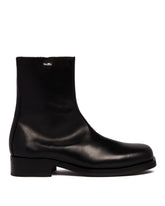 Black Camion Boots | PDP | Antonia