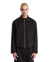 Giacca Nera Con Zip - NUOVI ARRIVI ABBIGLIAMENTO UOMO | PLP | Antonia