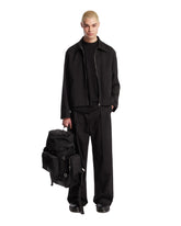 Giacca Nera Con Zip - NUOVI ARRIVI ABBIGLIAMENTO UOMO | PLP | Antonia