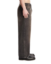 Black Vast Cut Jeans | PDP | Antonia