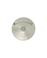 Silver Nipple Brooch | PDP | Antonia