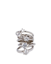 Anello Diamanti Orbit Argentato - NUOVI ARRIVI ACCESSORI UOMO | PLP | Antonia