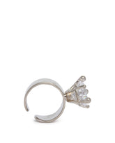 Ear Cuff Diamanti Armour Piccolo Argentato - NUOVI ARRIVI ACCESSORI UOMO | PLP | Antonia