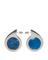 Orecchini Dusk Piccoli Argentati - NUOVI ARRIVI ACCESSORI UOMO | PLP | Antonia