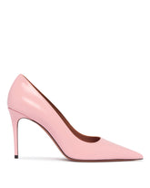 Pink Vera Leather Pumps | PDP | Antonia