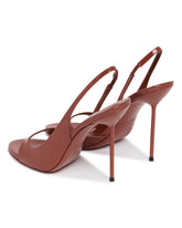 Brown Lidia Slingbacks | PDP | Antonia