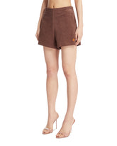 Brown Terry Shorts | PDP | Antonia