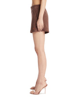 Brown Terry Shorts | PDP | Antonia