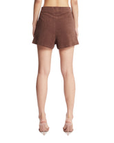 Brown Terry Shorts | PDP | Antonia