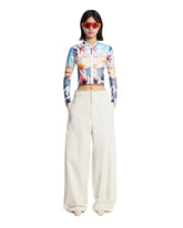 Multicolor Zip-Up Sport Top - Women's tops | PLP | Antonia