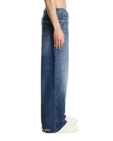 Blue Darcy Loose Jeans | PDP | Antonia