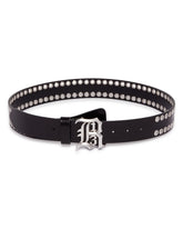 Black Studded Belt | PDP | Antonia