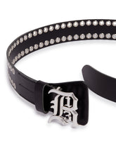 Black Studded Belt | PDP | Antonia