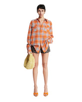 Black X-Boyfriend Applique Shorts - Women's shorts | PLP | Antonia
