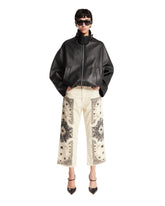 White Cropped Applique Jeans - Women's jeans | PLP | Antonia