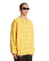 Camicia A Quadri Gialla | PDP | Antonia